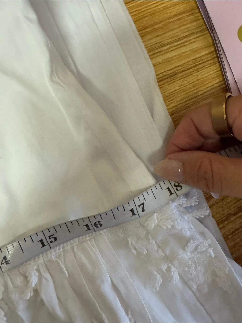 NWT J. Crew Collection Drop-waist Dress Embroidered Poplin Skirt White Size 6